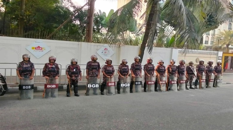 আইনশৃঙ্খলা রক্ষায় রাজধানী ও আশপাশের জেলায় বিজিবি মোতায়েন